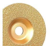 100/125mm diamant fonte coupe disque de meulage grain 36 lame de sable grossier fonte alliage pierre Auto pièces meule(125mm(4.92in),Bore-22.2mm)