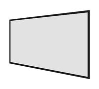 100/130 Pouces Projecteur Toile En Alliage D'aluminium 16:9 Toiles pour Projecteur 4K HD Grand Mur De Projection Convient pour Home Cinéma Conférences Salle de classe et Autres Types de Scènes (130