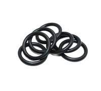 100/20 pièces 1/1.5/2/2.4/3.1/4mm joint torique, joint en caoutchouc rond for tuyau, résistant aux hautes températures et à l'huile(20Pcs,OD30mm CS1.5mm)