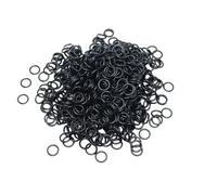 100/20 pièces 1/1.5/2/2.4/3.1/4mm joint torique, joint en caoutchouc rond for tuyau, résistant aux hautes températures et à l'huile(100Pcs,OD33mm CS3.1mm)