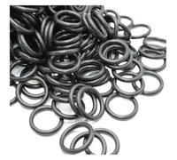 100/20 pièces joint torique CS 1/1.5/2/2.4/3.1/4 rondelle d'étanchéité en caoutchouc joint torique joint de plomberie résistant à l'huile anneau haute température(OD9mm CS1.5mm)