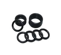 100/20 pièces joint torique CS 1/1.5/2/2.4/3.1/4 rondelle d'étanchéité en caoutchouc NBR joint torique joint de plomberie résistant à l'huile haute température(100Pcs,OD8mm CS2.4mm)