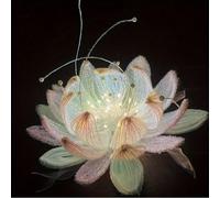 100/200/300/353 pièces Kit de tiges florales en forme de fleur de flocon de neige de grande taille, comprenant 300 tiges et 5 tiges de fleurs - Set d'artisanat amélioré, parfait pour la fête des mères