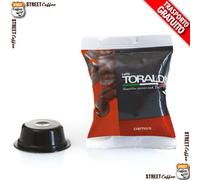 100 200 300 400 1000 Capsules Compatibles Modo Mio Café Toraldo Mélange Crémeux