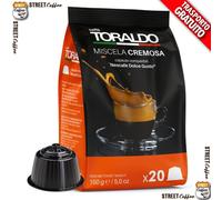 CAFFÈ TORALDO - CLASSICA - Box 100 CAPSULES COMPATIBLES DOLCE GUSTO 7.5g