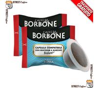Caffè Borbone Mélange Rouge - 100 Capsules - Compatibles avec les machines a café de la marque Bialetti*