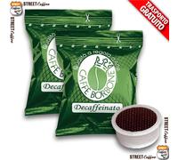 100 200 300 À 800 Capsules Compatibles Point Café Borbone Dek Décaféiné