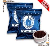 Lot de 100 capsules Borbone Caffè AL Ginseng compatibles Espresso Point