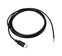 100/200/300 cm Câble USB type C mâle vers câble nu pour réparation de casque
