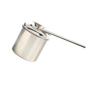 100/200/300 ml Pulvérisateur de peinture de poterie en acier inoxydable pour glaçure Machine à pulvériser des pots de peinture en céramique