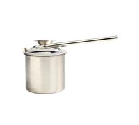 100/200/300 ml Pulvérisateur de peinture de poterie en acier inoxydable pour glaçure Machine à pulvériser des pots de peinture en céramique