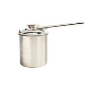 100/200/300 ml Pulvérisateur de peinture de poterie en acier inoxydable pour glaçure Machine à pulvériser des pots de peinture en céramique
