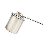 100/200/300 ml Pulvérisateur de peinture de poterie en acier inoxydable pour glaçure Machine à pulvériser des pots de peinture en céramique