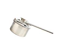 100/200/300 ml Pulvérisateur de peinture de poterie en acier inoxydable pour glaçure Machine à pulvériser des pots de peinture en céramique