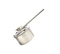 100/200/300 ml Pulvérisateur de peinture de poterie en acier inoxydable pour machine à glaçer, pots de glaçage, outils en céramique, pulvérisateur, atomiseur, pots en acier inoxydable, outil d'argile