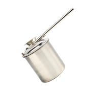 100/200/300 ml Pulvérisateur de peinture de poterie en acier inoxydable pour machine à glaçer, pots de glaçage, outils en céramique, pulvérisateur, atomiseur, pots en acier inoxydable, outil d'argile