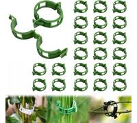 100/200/300 Pcs Clip en Plastique sécurisé pour Plantes, Clips Support pour Attacher Les Plantes de Jardin, Plant Support Clips, Attache Tomate pour Les légumes Tomate Vigne tiges de Croissance