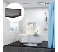 100/200/300cm Batardeau,Joint De Porte De Garage,boudin Anti Inondation.caoutchouc De Fond De Joint De Porte De Garage,Fond D'isolation Thermique,fond De Porte Résistant Au Froid (100cm,White)