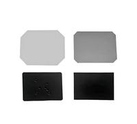 100/200/500/1000 Ensembles De Matériaux En Carton, Matériaux Magnétiques Carrés, 2,1'' X 3,15''/2,56'' X 3,54''convient Aux Consommables Aimantés Pour Réfrigérateur Photo Diy 53×80mm-1000Sets
