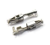 100/200/500/1000 pièces bornes de Fil d'épissures de Voiture Prise à sertir connecteurs électriques automatiques bornes Femelles Non isolées 623-E3.5A (Color : 100pcs 623 E3.5A)