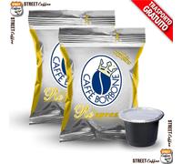 100 200 600 1000 Borbone Respresso Nespresso Bleu Noir Rouge Rouge Or Dek Kikka