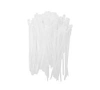 100/200Pcs Screw Hole Nylon Cable Ties Adjustable Self Locking Cord Organizer Straps Fastening Loop(200Pcs Mix Colors)