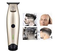 100-240 V Professionell Haarspange Elektrisch Haarschneider 0,1mm Haare Schneiden Maschine Bart Trimmer Haarschnitt Clipper Wiederaufladbar,Gold