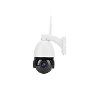 100-240V 4.5inch Caméra de surveillance 1080p 30x Zoom caméra extérieure étanche WiFi caméra PTZ sans fil (prise UE)