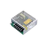 100-240V AC to DC 12V-24V 15W 25W Converter Switch Mode Power Supply LED Lighting Transformer Drive Adapter DC12V AC/DC-enclosed(25W-12V)