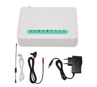 100~240v UK Standard Screenless with Backlight 4g Quad Band Wireless Access Terminal Fixed Wireless Security Platform GSM Id Dialer Suitable for Offices, Mountainous Regions