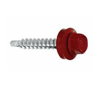 100-250pcs vis de tôle trapézoïdale vis de perçage auto-perceuses toit...