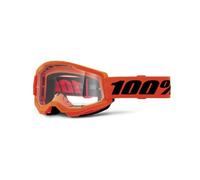 100% Lunettes MX Strata 2 26013480 Unisexe Orange/Noir Taille unique