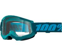 100percent Strata 2 Goggles Bleu Clear Lens/CAT0 Stone