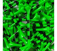 100 3 1/4" Pride PTS Evolution Golf Tees Green & Black Wholesale Price