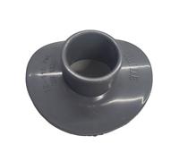 jardiboutique - 100-32 mm, Selle pour branchement, PVC 90°, Diamètre 100-110, réduction 32 mm.