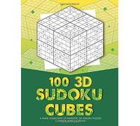 100 3d Sudoku Cubes