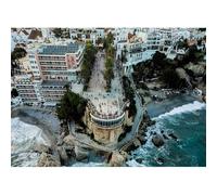 100(45.5x35.5cm) pièces de Puzzles pour Adultes, Puzzle de Paysage Espagnol Nergia Cadeaux de Voyage et Souvenirs Numéro