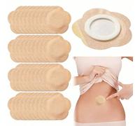 100/50/20/5 pièces, Patchs réchauffe-nombril, Patchs abdominaux, Patchs raffermissants pour le ventre, Patchs pour abdos de yoga, Patchs abdominaux de Pilates, Patchs de nombril en tissu non tissé res