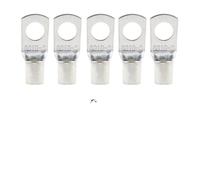 100/50/25/10 pièces assortiment 4-25mm cosses en cuivre étamé anneau bornes à sertir batterie fil soudage câble connecteurs Kit (Couleur : SC10-6, Taille : 50PCS)