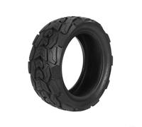 100/50-6.5 Pneu Scooter Electrique 11 Pouces Epais Résistant à L'usure Pneu Tubeless avec Gel Auto-Réparant Pour Aventure Tout-Route Noir