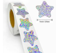 100-500 Pièces Merci Autocollants Nouveaux Roulant Merci Autocollants Pour Emballage D'Affaires Fait À La Maison Amour En Forme De Coeur Autocollant.Tz305-(2)-100Pcs.