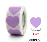 100-500 Pièces Merci Autocollants Nouveaux Roulant Merci Autocollants Pour Emballage D'Affaires Fait À La Maison Amour En Forme De Coeur Autocollant.Tz035-(9)-300Pcs.