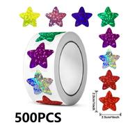 100-500 Pièces Merci Autocollants Nouveaux Roulant Merci Autocollants Pour Emballage D'Affaires Fait À La Maison Amour En Forme De Coeur Autocollant.Tz304-(1)-500Pcs.