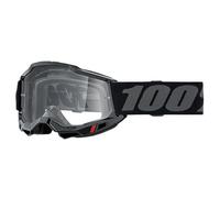 100 Percent Accuri 2 OTG, lunettes de protection Noir/Gris Net Noir/Gris Net