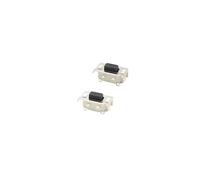 【100-50PCS】DC12V 50mA Micro Tact Switch Touch 3 * 6 * 3.5 3x6x3.5 SMD for MP3 MP4 Tablet PC Bouton Bluetooth Casque Télécommande(100PCS)