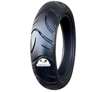 100/70-12 Pneu Moto Tubeless pour Scooter Ville Traction Urbaine 100/70/12 Résistant à l’Usure 100 70 12 8PR 51J 300kPa Avant Arrière
