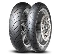 Pneu Moto - DUNLOP - SCOOTSMART - Eté - 100/80 14 54P