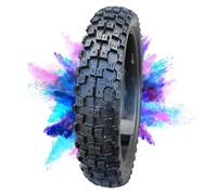 100/80-17 Pneu Vélo Sans Chambre à Air, 100/80/17 Anti-Percement, Profondeur de Bande de Roulement Épaisse, Charge Maximale 200 kg, Compatible Avant/Arrière for VTT et Vélo de Ville