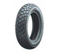Heidenau K58 Snowtex 61j Tl Scooter Tire Argenté 100 / 90 / R10