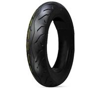 100/90-12 Tire for Scooter, 100/90/12 Street Tire 59J Replacement Tubeless Llanta for Front Or Rear Fits on 12 inch